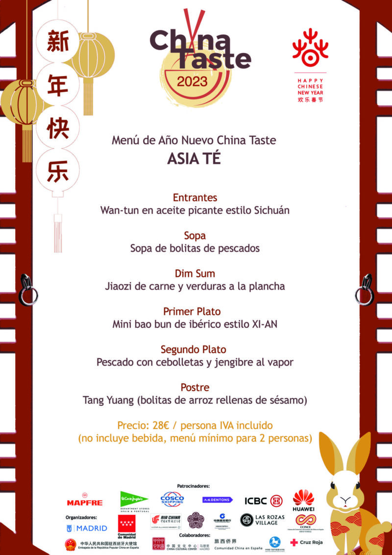 China Taste 2023: a qué locales ir en el Año Nuevo Chino