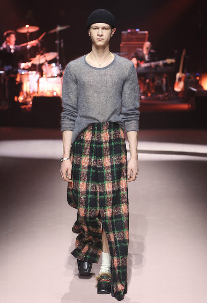 Gucci FW23 en la Milan Fashion Week