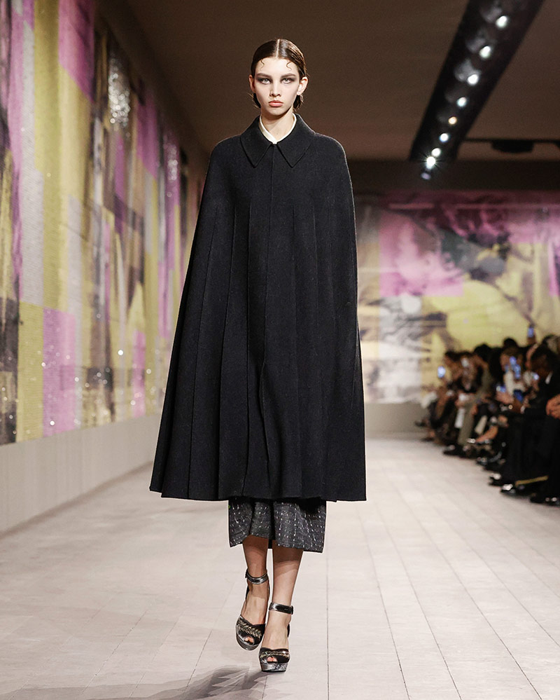 Dior homenajea a Josephine Baker en Haute Couture SS 2023