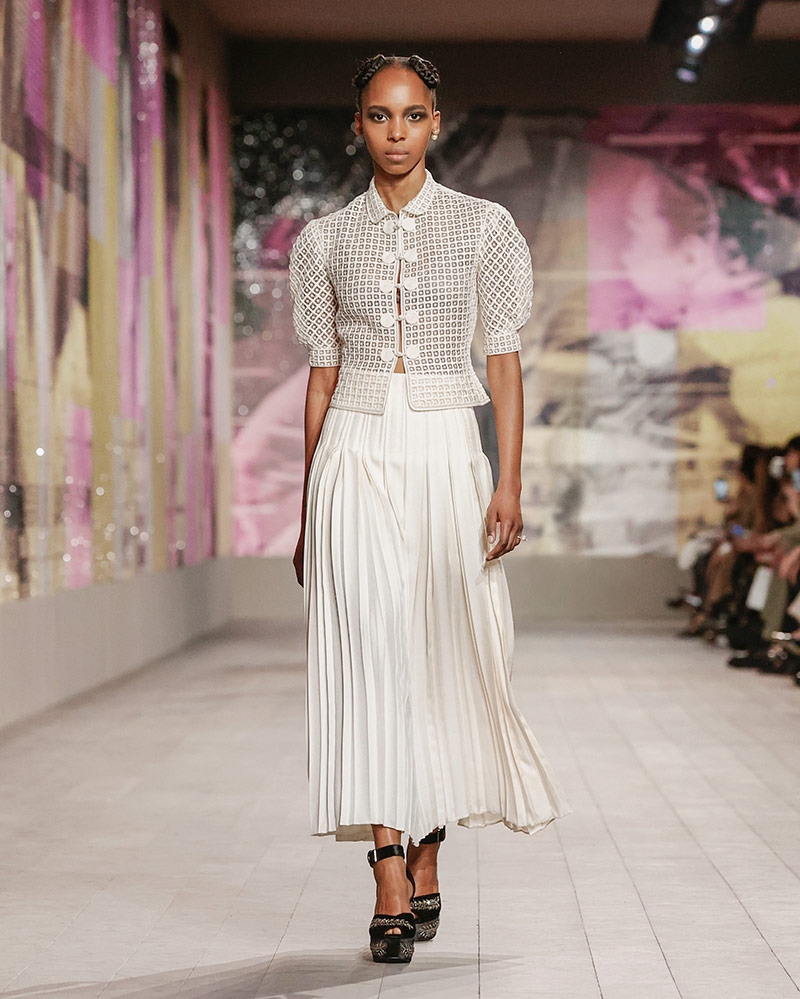 Dior homenajea a Josephine Baker en Haute Couture SS 2023