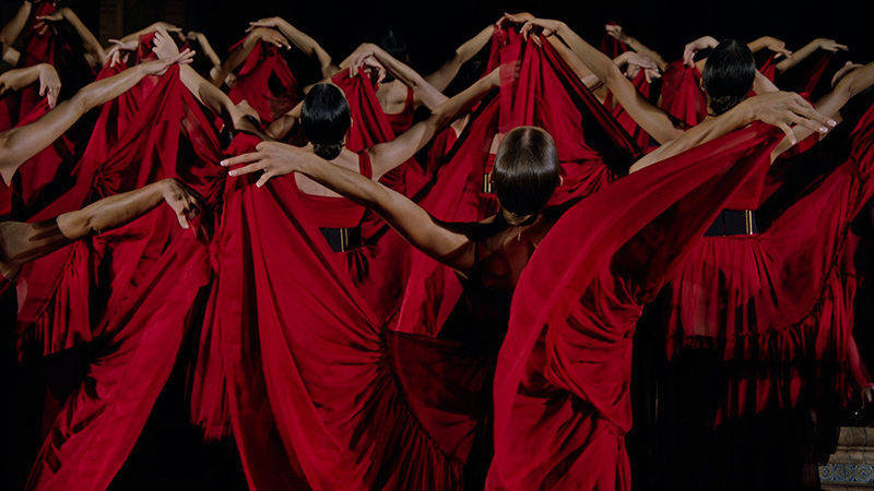 Dior estrena un documental sobre su desfile en Sevilla