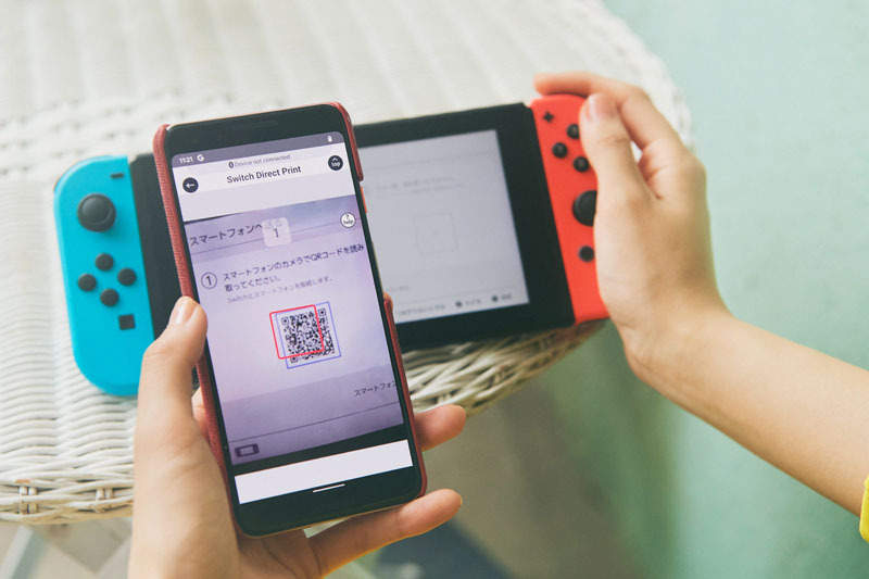 Nintendo Switch lleva Splatoon 3 a la Instax Mini Link 2