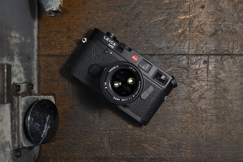 Leica M6 ¿Tiene futuro hoy una cámara 100% analógica?