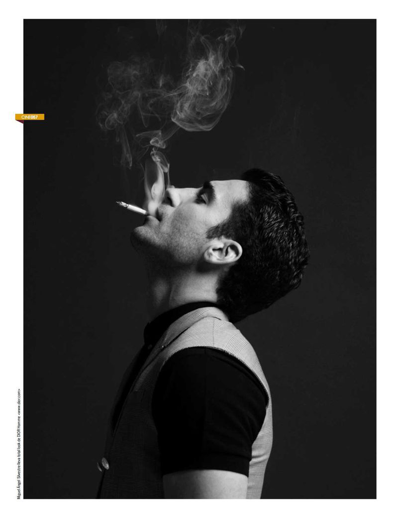Miguel Ángel Silvestre protagoniza Dior Men fw23-24