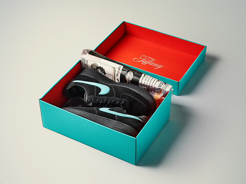 Nike x Tiffany se confirma como colaboración oficial