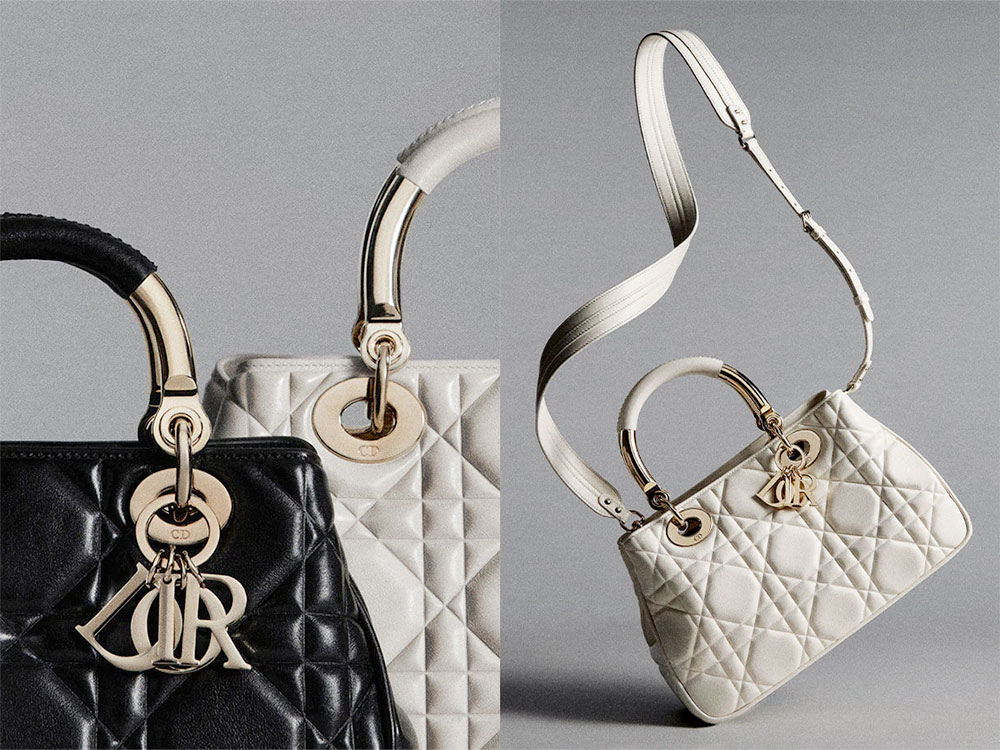 El nuevo bolso de Dior se llama Lady 95.22 y ya es un icono