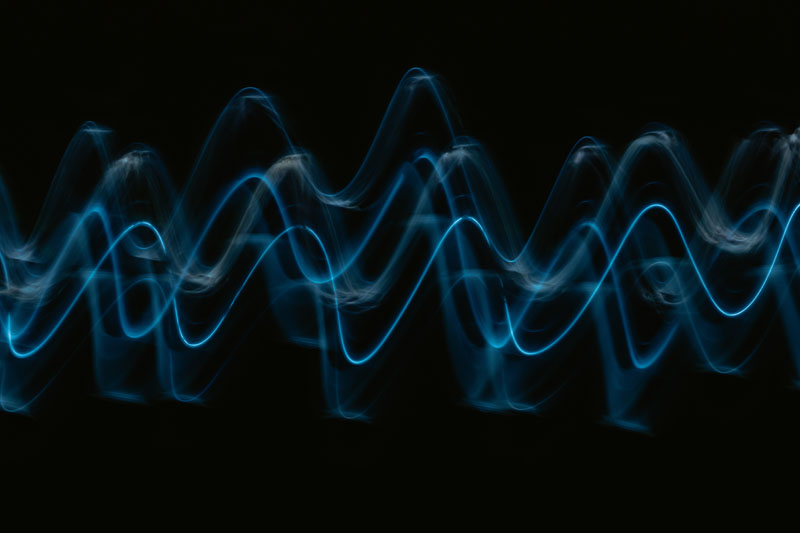 Wall-e inteligencia artificial voces: ondas que genera el sonido
