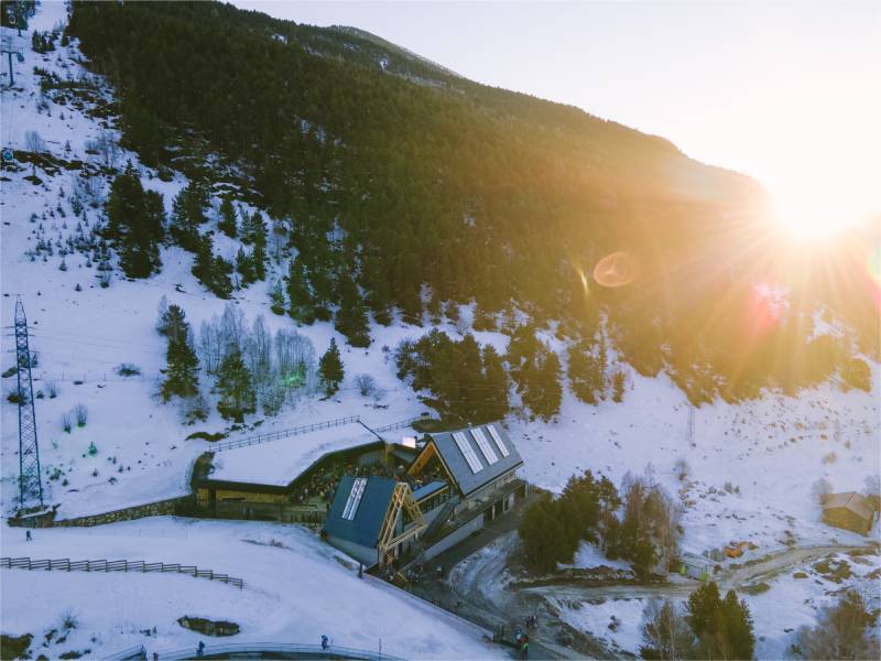 El mejor après ski de Semana Santa en L'Abarset de Andorra
