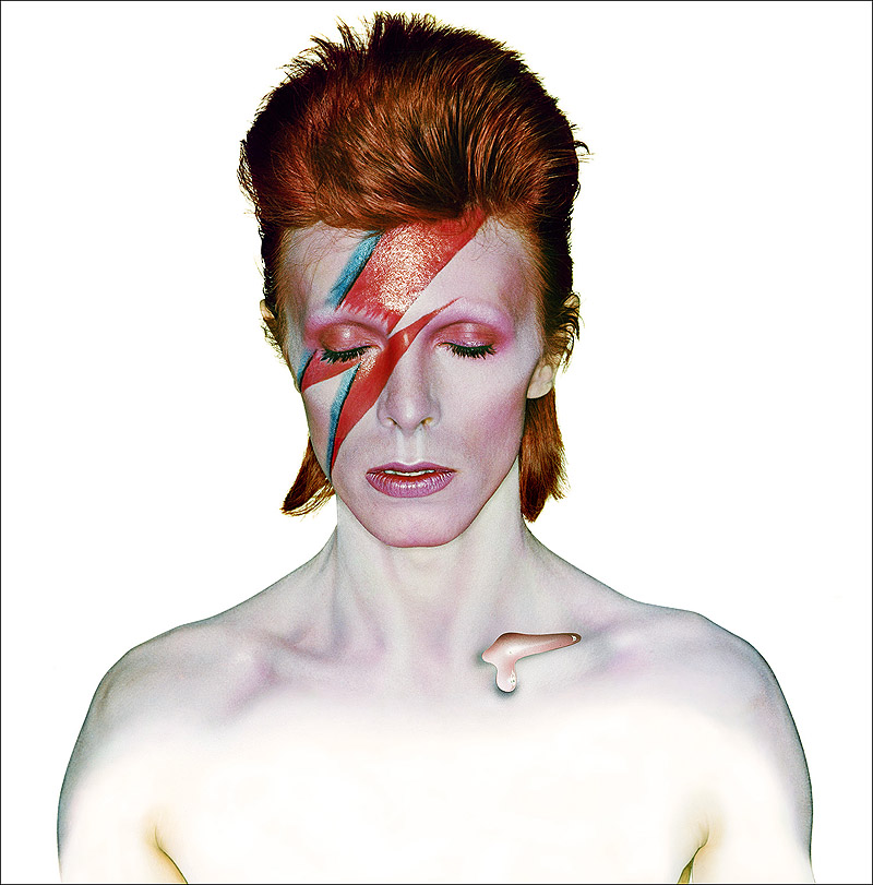 Exposición “Bowie Taken by Duffy” en el COAM de Madrid