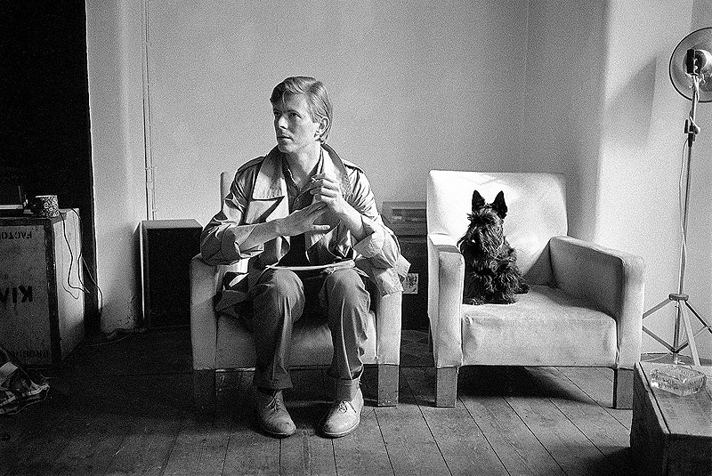 Exposición “Bowie Taken by Duffy” en el COAM de Madrid