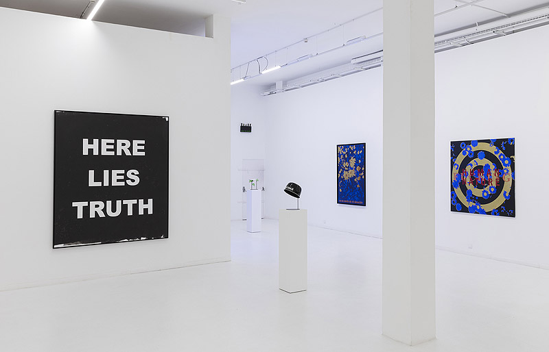 Carlos Pazos + Kendell Geers en ADN Galeria de Barcelona
