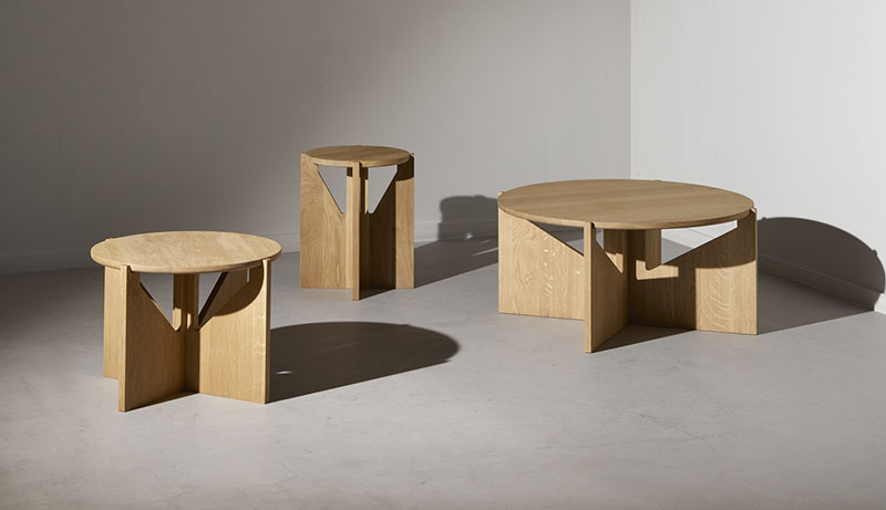 Kristina Dam: minimalismo escultórico, colección 2023
