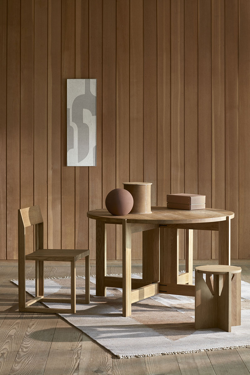Kristina Dam: minimalismo escultórico, colección 2023