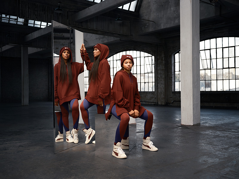Puma estrena colección de streetwear solo para mujeres