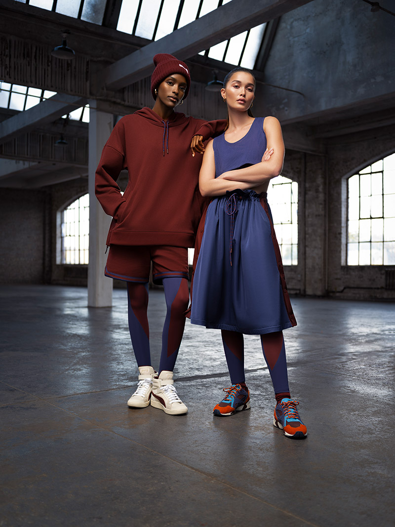 Puma estrena colección de streetwear solo para mujeres