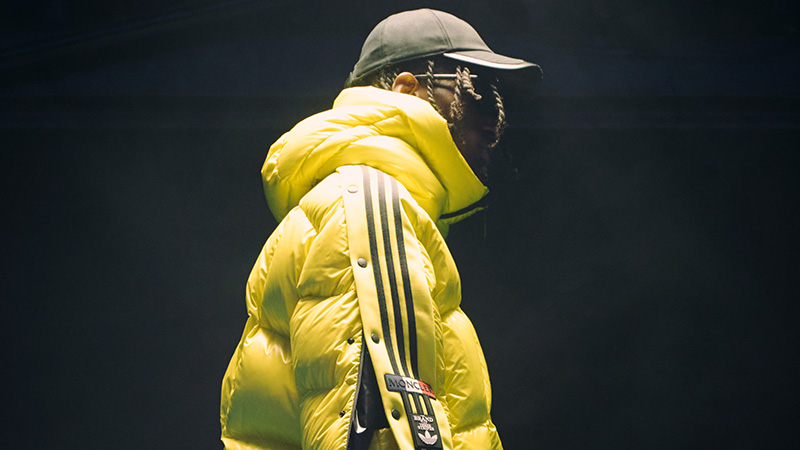 Moncler y adidas Originals mezclan alpinismo con streetwear