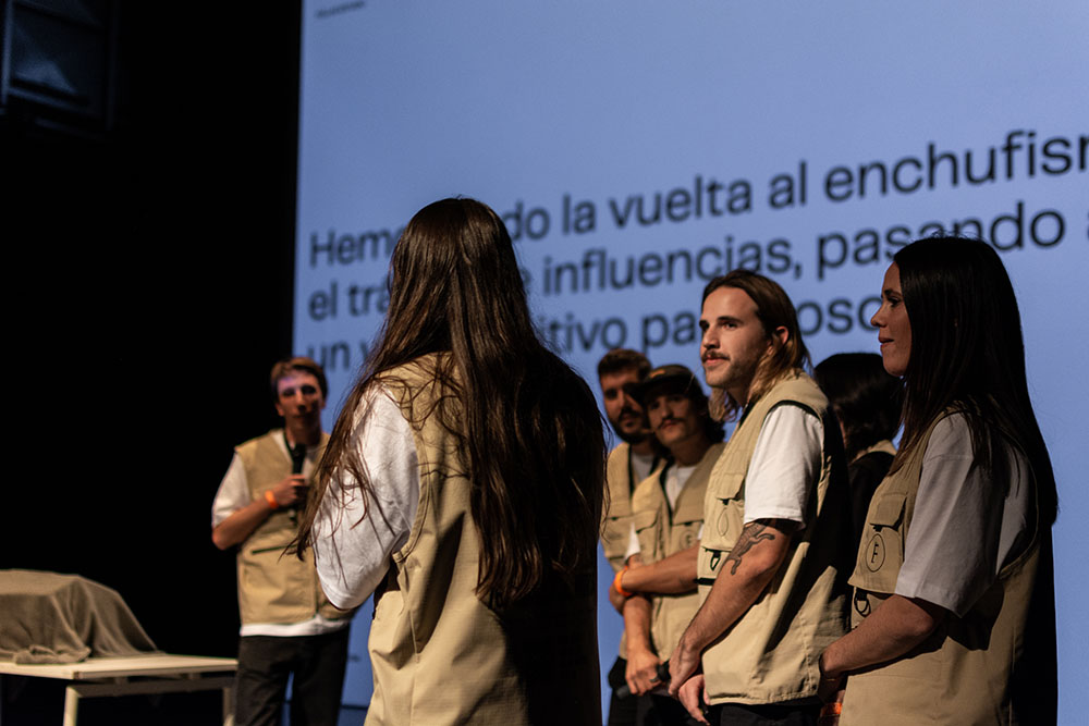 Estudios creativos en Murcia: Fellas y su proyecto Drops