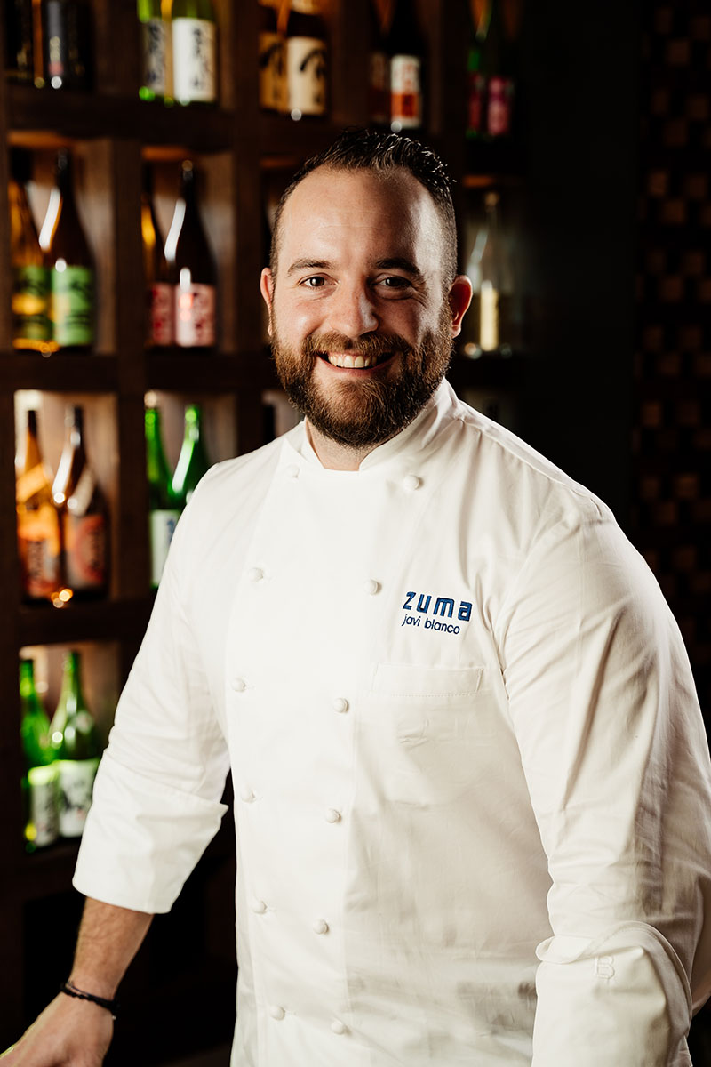 Javier Blanco: chef a cargo del restaurante Zuma Madrid