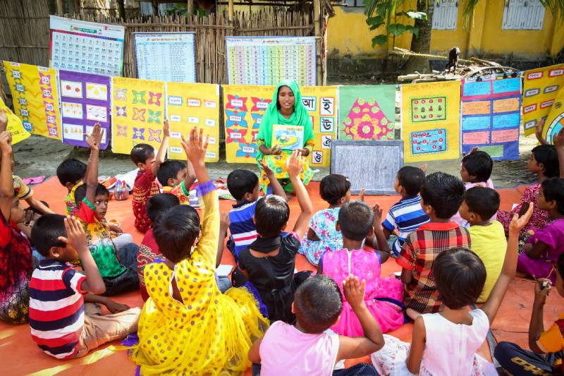Mango y Save the Children: unidas por la educación