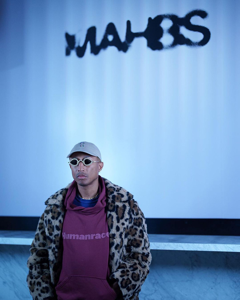 Pharrell Williams: nuevo director creativo de Louis Vuitton