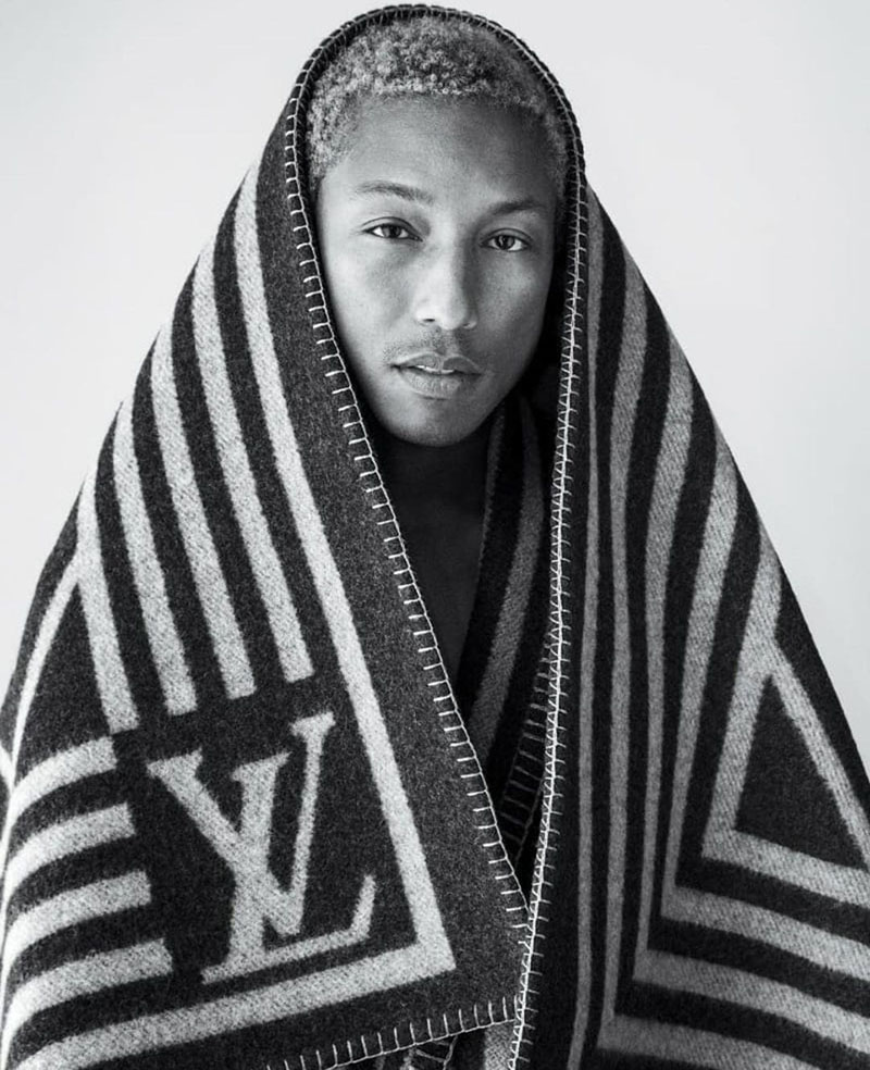 Pharrell Williams: nuevo director creativo de Louis Vuitton