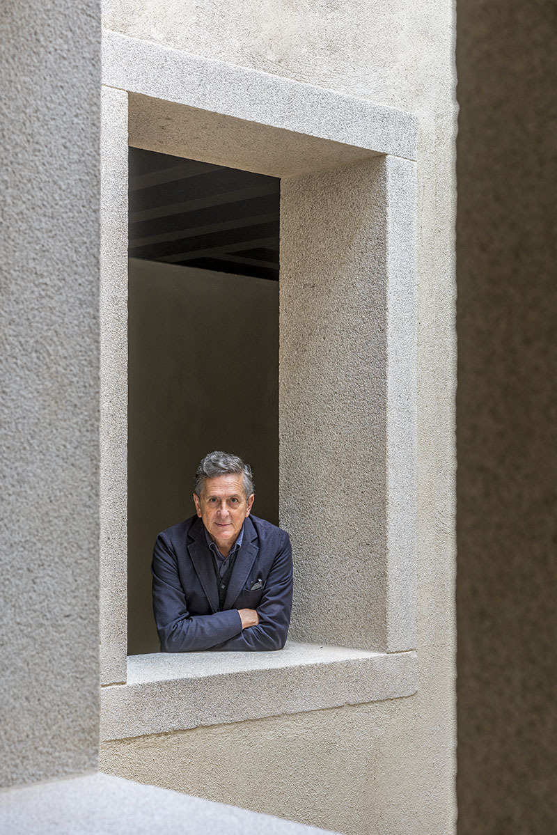 Emilio Tuñón gana el Premio Nacional de Arquitectura 2022