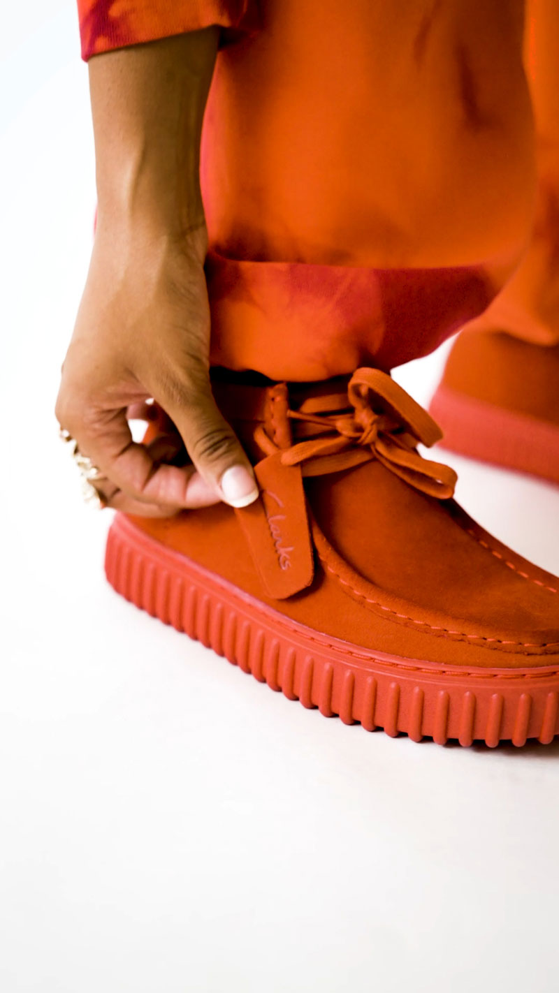 Jabari Banks y sus zapatillas favoritas: Clarks