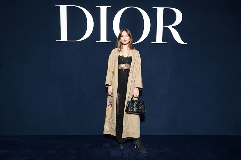 Las invitadas al desfile de Dior con los mejores looks