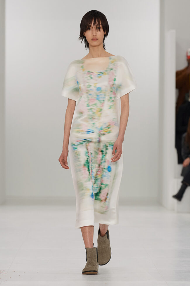 pañuelo loewe mujer