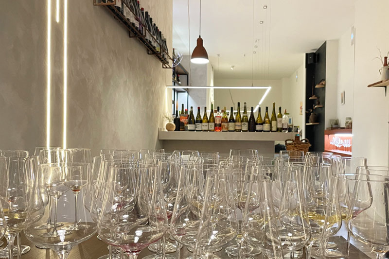 Mûd Wine Bar: el restaurante de Carlos Casillas en Ávila