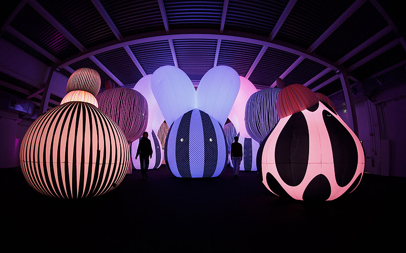 La exposición Pop Air de Balloon Museum llega a Madrid