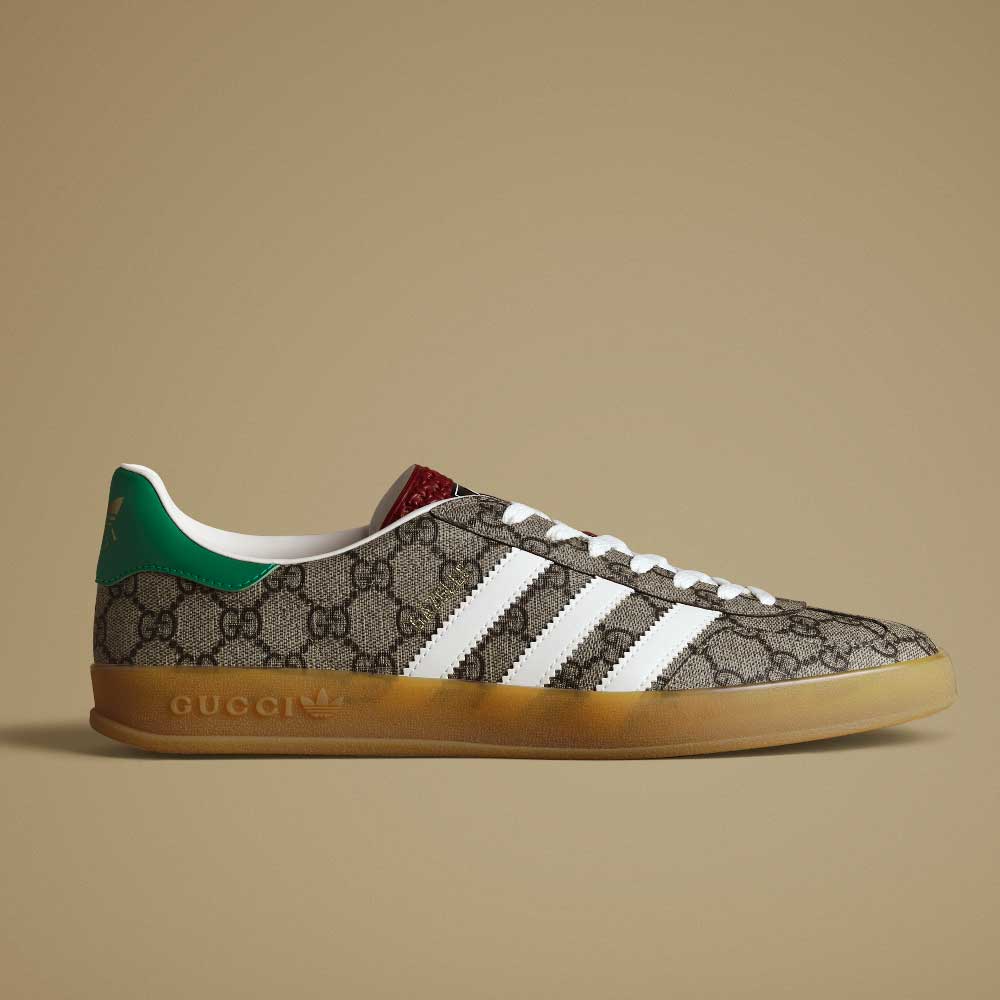 adidas x Gucci presenta una nueva colección de zapatillas