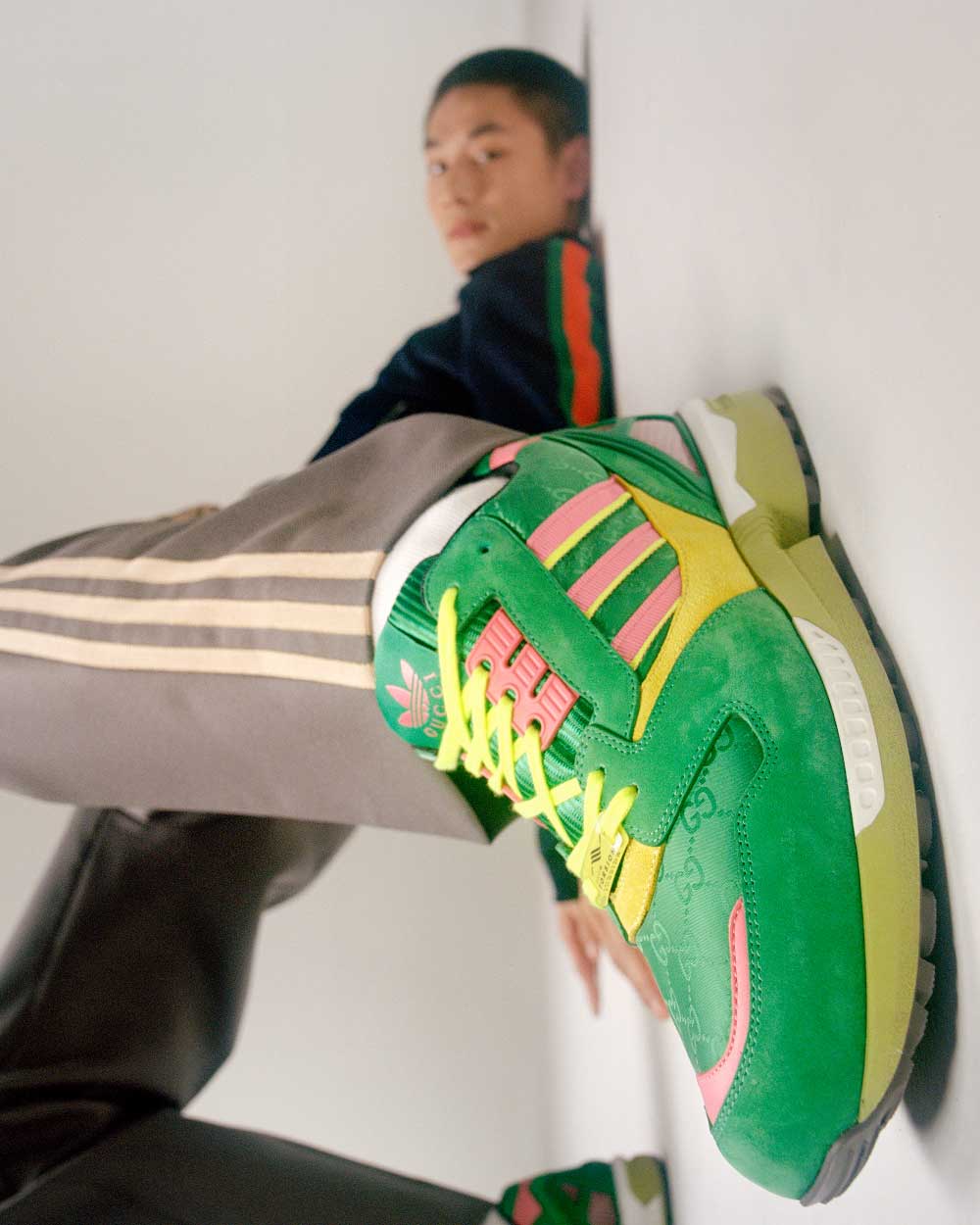 adidas x Gucci presenta una nueva colección de zapatillas