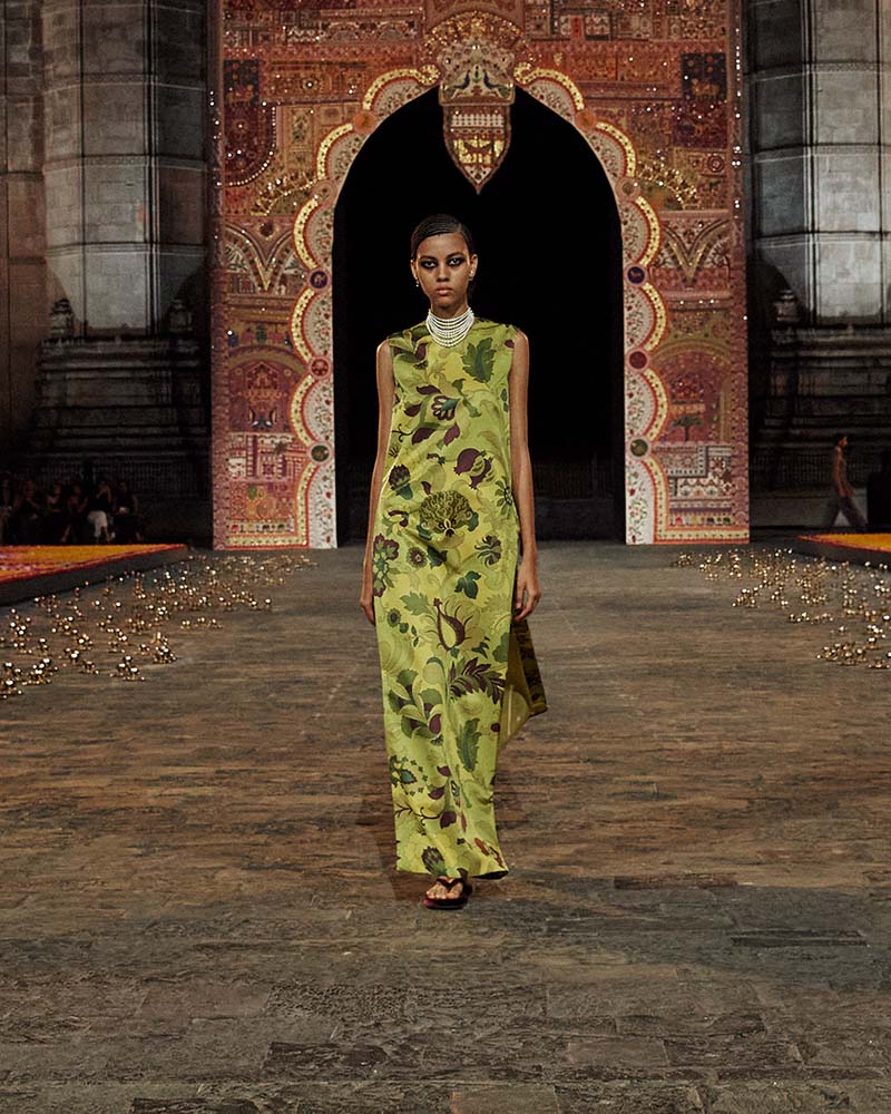 Dior presenta una colección puente entre Francia y La India
