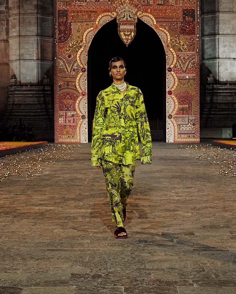 Dior presenta una colección puente entre Francia y La India