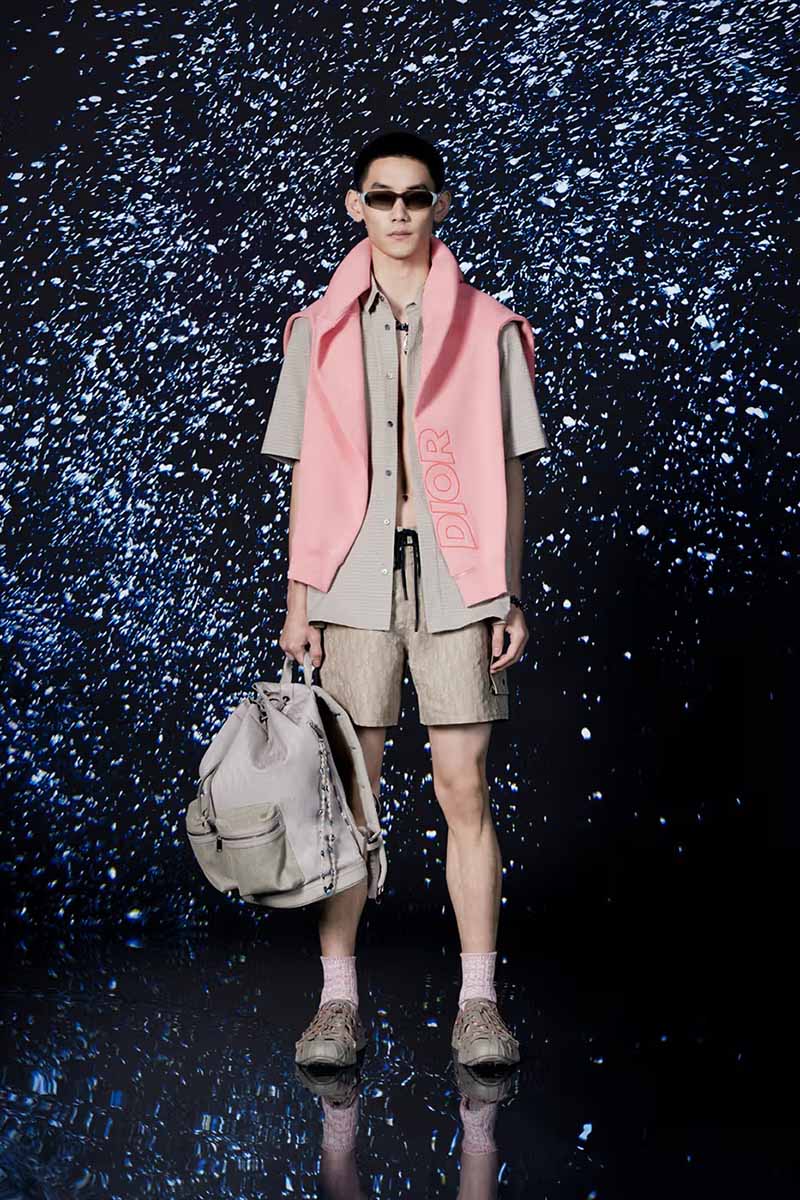 Dior y Parley presentan su segunda cápsula de ropa de playa