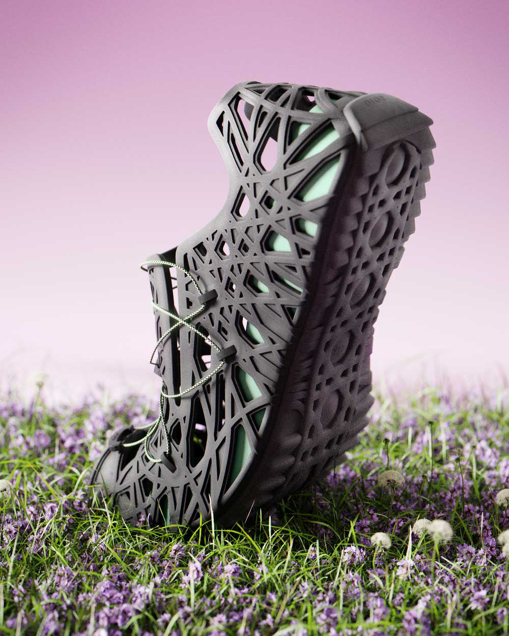 Las nuevas zapatillas Dior Warp y la tendencia cannage