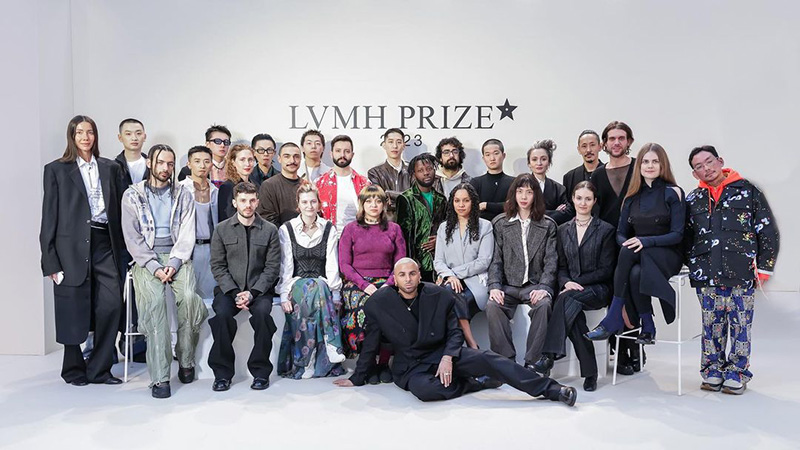 Estos son los finalistas del Premio LVMH 2023