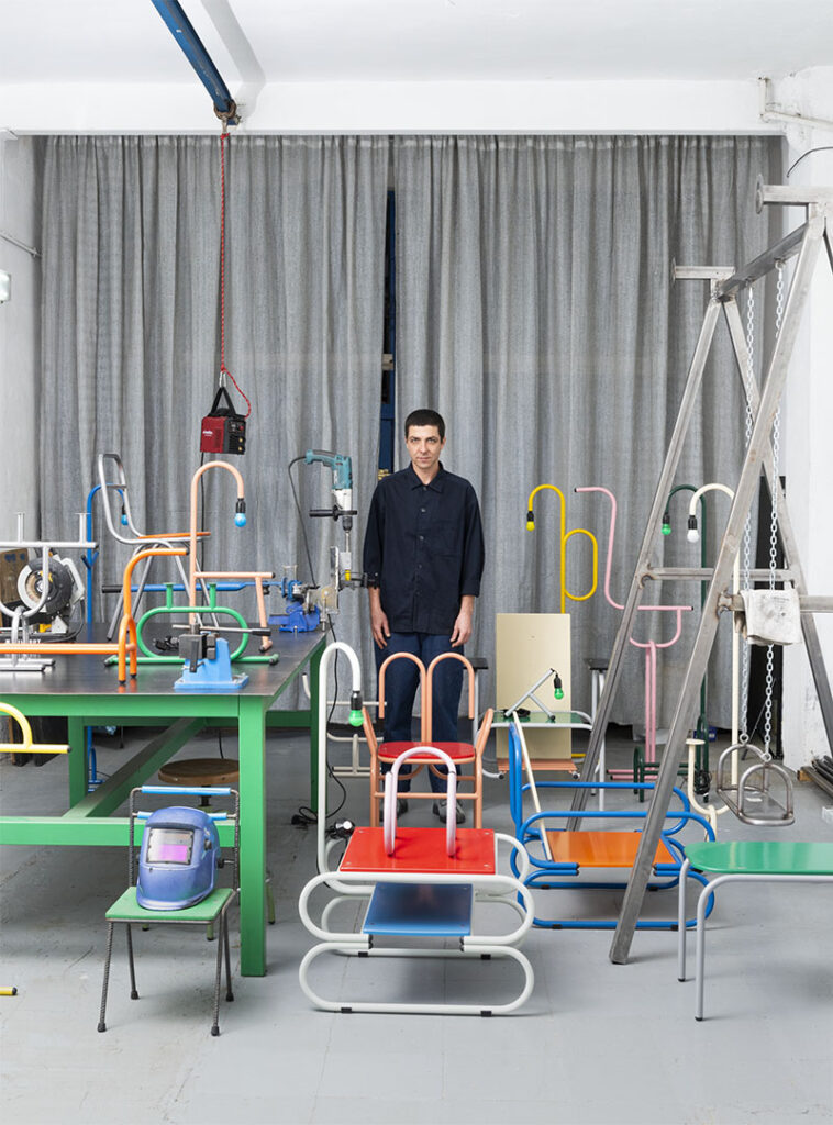 Fun Furniture For Friends, la divertida y colorista colección de Fran