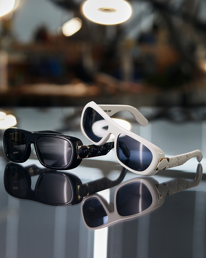 Dior presenta sus gafas de sol Lady 95.22
