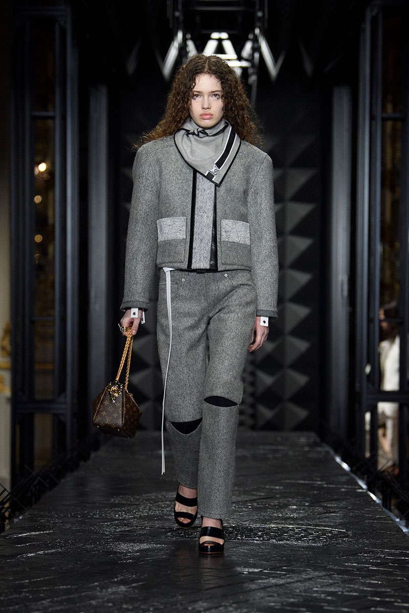 Louis Vuitton reinterpreta el estilo francés para FW23