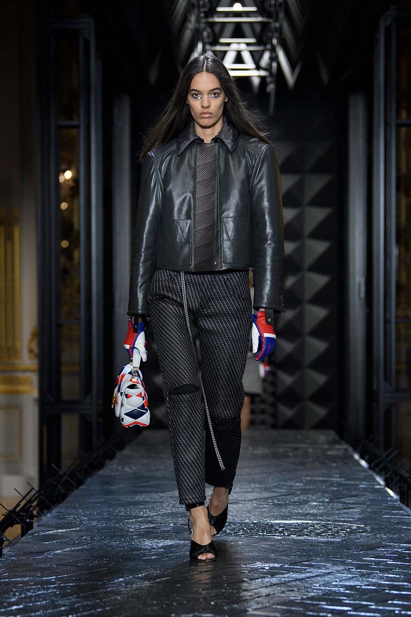 Louis Vuitton reinterpreta el estilo francés para FW23