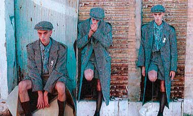 Sandré, el grupo de punk marciano de Barcelona saca EP