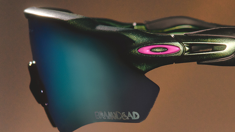 Oakley X Brain Dead lanzan gafas de sol con colores únicos