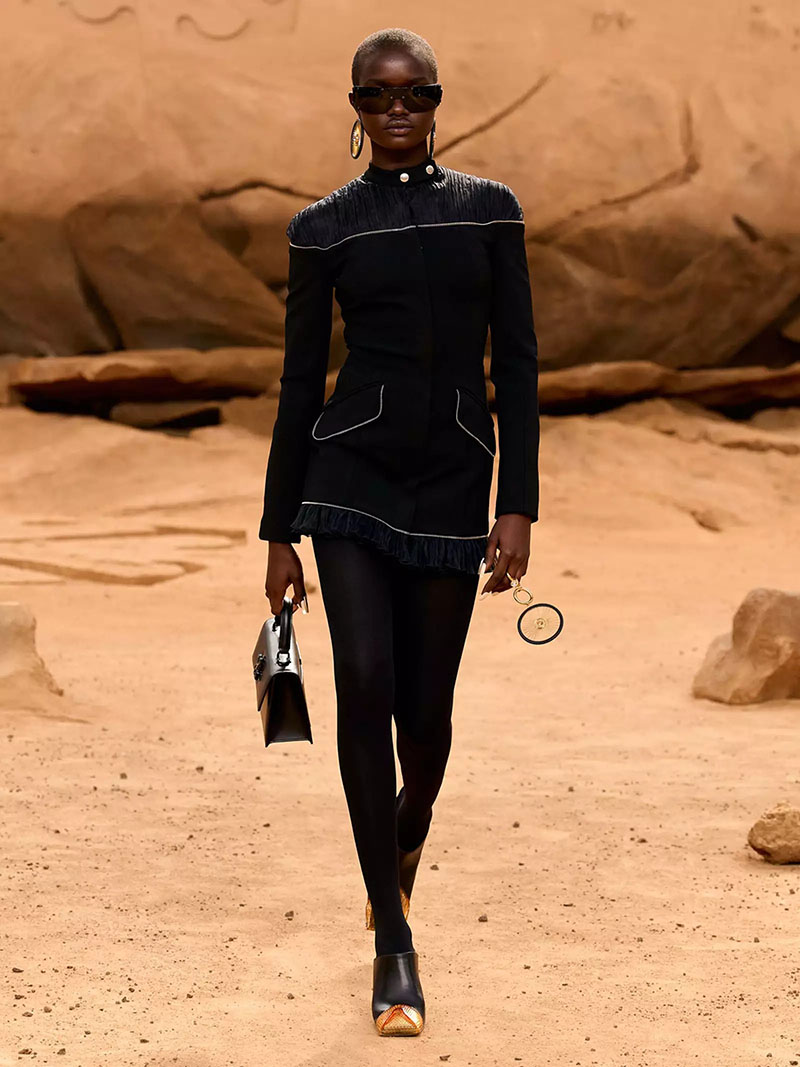 IB Kamara presenta una versión afro futurista Off-White