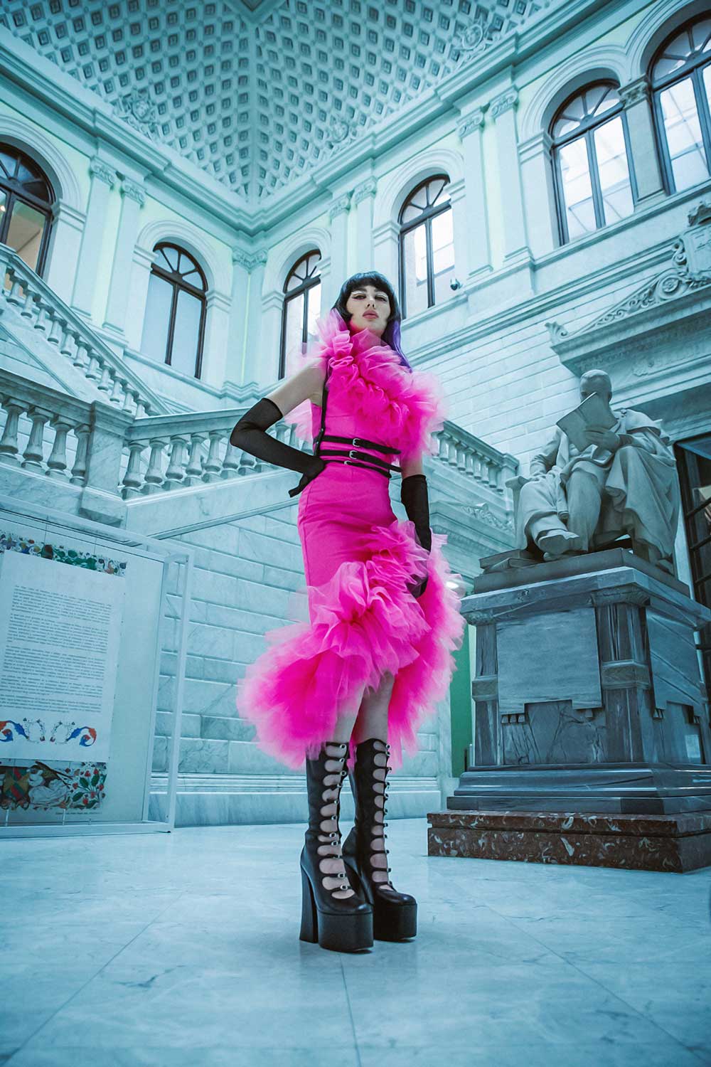 El Pantheon de la moda por Goizane Jayo y Raúl Rodríguez