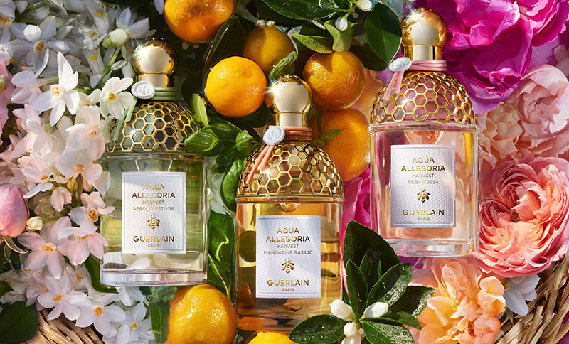 La cosecha de primavera nos trae tres perfumes de Guerlain