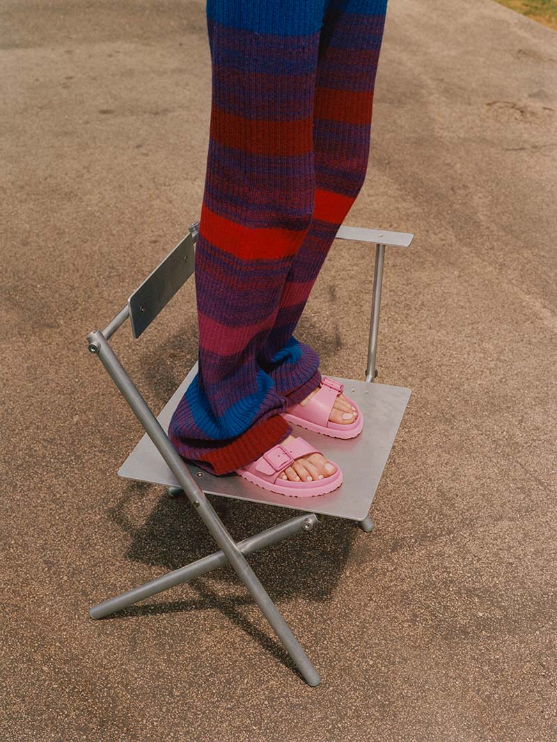 Sandalias clásicas de Birkenstock con colores de primavera
