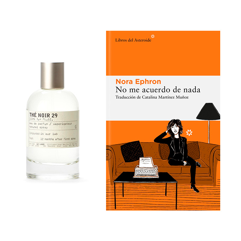 Día del Libro Moderno 2023: De libros y perfumes
