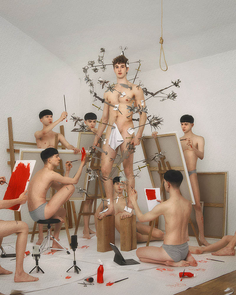 Filip Custic “Human Product” en el Museo PARCO de Tokio